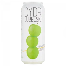 Cydr Lubelski jabłko 500 ml