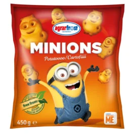 Ciasto ziemniaczane w kształcie minionków 450g Agrar Frost