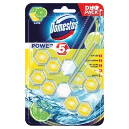 Domestos Power 5 Lime Kostka Toaletowa 2 x 55G
