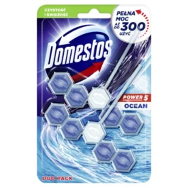 Domestos Power 5 Ocean Kostka Toaletowa 2x55G