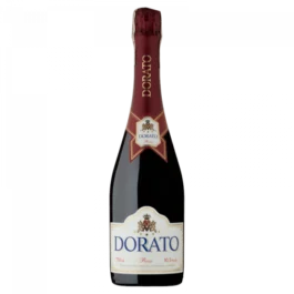 Wino czerwone słodkie musujące 0,75l Dorato Rosé