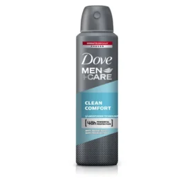 Antyperspirant W Sprayu Dove Men+Care Clean Comfort 150ml