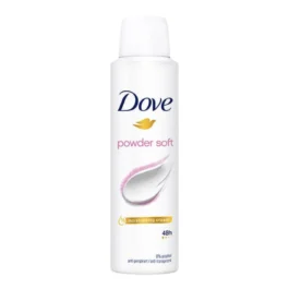 Antyperspirant Spray DamskiDove Powder Soft 48H 150ml