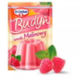 Budyń smak Malinowy 40g Dr. Oetker