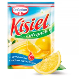 Kisiel smak cytrynowy 38g Dr. Oetker