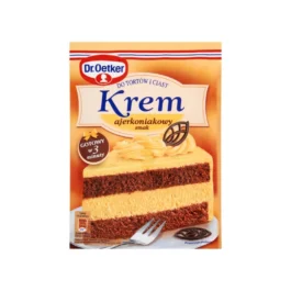 Krem do tortów i ciast smak ajerkoniakowy 120g Dr. Oetker