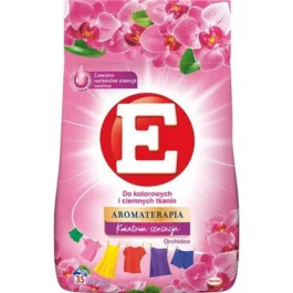 E Aromaterapia Proszek do prania do kolorowych i ciemnych tkanin orchidea 2,10 kg (35 prań)