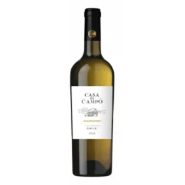 Wino białe wytrawne CASA DE CAMPO Chardonnay 0,75l