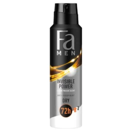 Antyperspirant Spray FA Men Xtreme Invisible Power 150ml