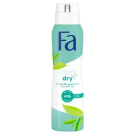 Antyperspirant Spray Damski FA Fresh&Dry Green Tea 48H 150ml