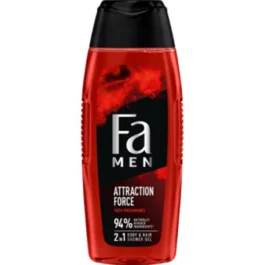 Żel pod prysznic Fa Men Attraction Force 400 ml