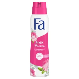 Antyperspirant Spray Damski Pink Passion 48H 150ML FA