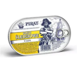 Filety śledziowe w oleju 160g Pirat