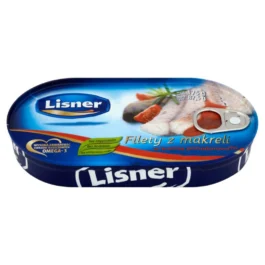 Filety Z Makreli W Kremie Pomidorowym 175g Lisner