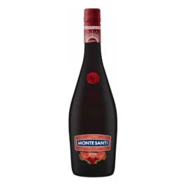 Wino czerwone półsłodkie Monte Santi Rose 0,75l