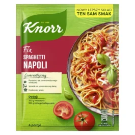 Fix do spaghetti napoli 45g Knorr