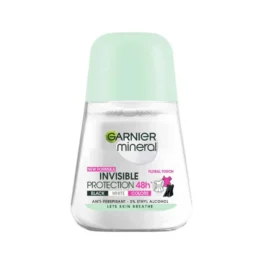 Antyperspirant Roll-On Garnier Mineral Invisible Protection 48H Floral Touch 50ml