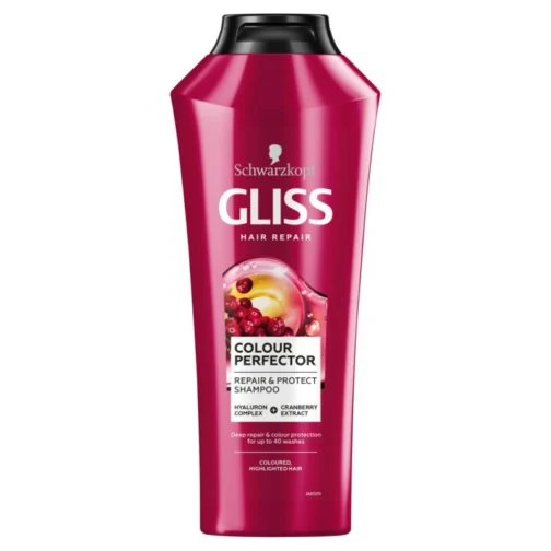 Szampon do Włosów Farbowanych Gliss Kur Ultimate Color 400ml