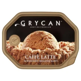 Lody caffe latte 1l Grycan