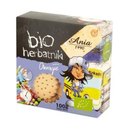 Herbatniki okrągłe BIO 100g ANIA