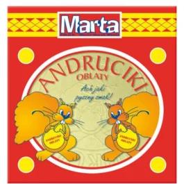 Andruciki Oblaty 25g Marta