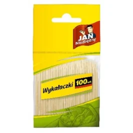 Wykałaczki 100 sztuk Jan Niezbędny