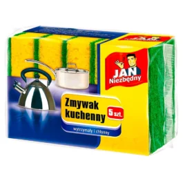 Zmywak kuchenny 5 sztuk Jan Niezbędny