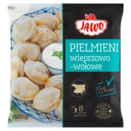 Pielmieni wieprzowo-wołowe 450 g Jawo