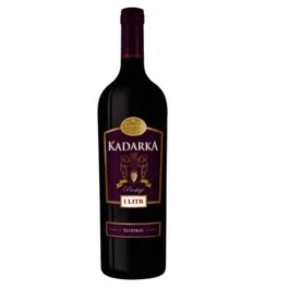 Wino czerwone słodkie Kadarka Prestige 1l