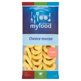 Kalmary pierścienie panierowane mrożone 500g MyFood