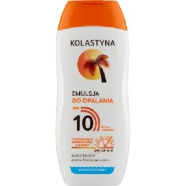 Emulsja do opalania SPF 10 200 ml Kolastyna