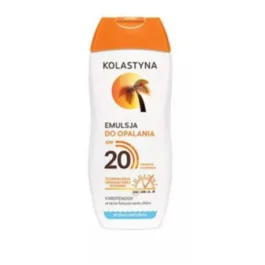 Emulsja do opalania SPF 20, 200 ml Kolastyna