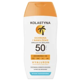 Emulsja do opalania SPF 50, 150 ml Kolastyna