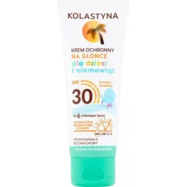 Krem ochronny na słońce dla dzieci i niemowląt SPF 30 75 ml Kolastyna