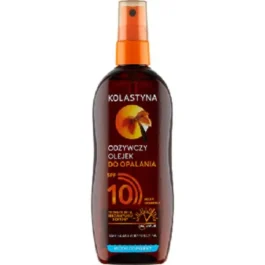 Olejek do opalania SPF10 150ml Kolastyna