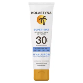 Ochronny krem do twarzy SUPER MAT SPF 30, 50 ml Kolastyna