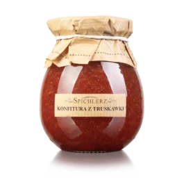 Konfitura z truskawki 300 g Spichlerz