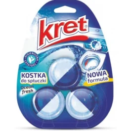 Kostka Do Spłuczki Kret Ocean Fre3x50g