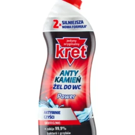 Żel Do WC Kret Power 750ml