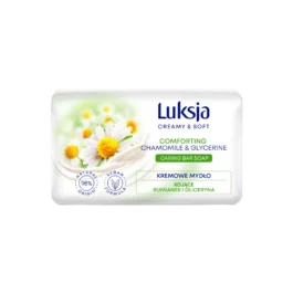 Kremowe Mydło Rumianek i Gliceryna 90g Luksja Creamy & Soft