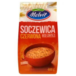 Soczewica czerwona 400g Melvit