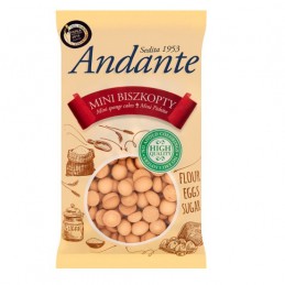 Mini biszkopty 120 g ANDANTE