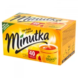 Herbata czarna 56g Minutka