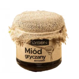 Miód gryczany 250g Łysoń