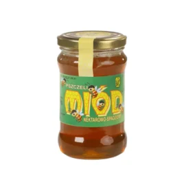 Miód Nektarowo-Spadziowy 380g Barć Świętokrzyska