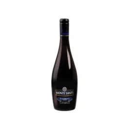 Wino czerwone słodkie MONTE SANTI Blackberry 0,75l