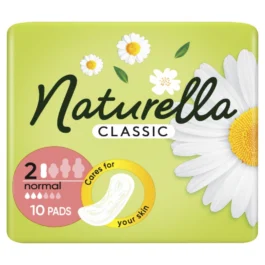 Podpaski bez Skrzydełek Naturella Classic Normal Camomile 10 Sztuk