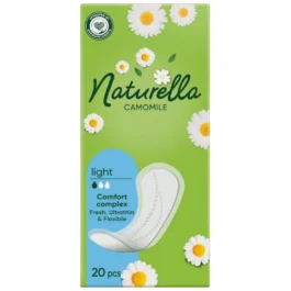 Wkładki Higieniczne Naturella Light Camomile 20 Sztuk