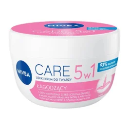 Nivea Care 5w1 Łagodzący Lekki Krem do Twarzy 100ml