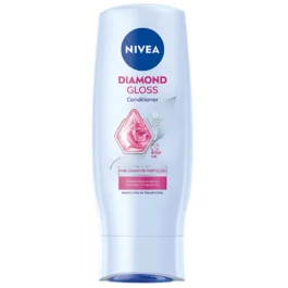 Łagodna Odżywka do Włosów Diamond Gloss 200ml Nivea